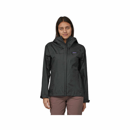Patagonia Women's Torrentshell 3L Rain Jacket Black Blk