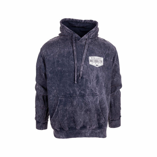 Green Street Mast General Store Retro Classic Pullover Hoodie Cb Coal