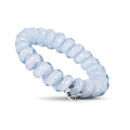 Washed Denim Large Hair Ties - 3 Pack
