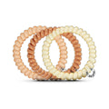 For The Love Of Nudes Small Hair Ties - 3 Pack