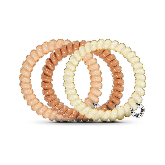 For The Love Of Nudes Small Hair Ties - 3 Pack