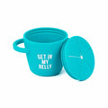 Bella Tunno Get In My Belly Happy Snacker Cup
