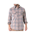 Dakota Grizzly Men's Roy Long Sleeve Shirt, Morning Frost