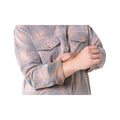 Dakota Grizzly Men's Roy Long Sleeve Shirt, Morning Frost, alternate view 2
