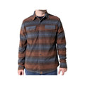 Dakota Grizzly Men's Bowie Fleece Long Sleeve Shirt, Rustwood