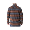 Dakota Grizzly Men's Bowie Fleece Long Sleeve Shirt, Rustwood, alternate view 1