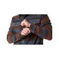 Dakota Grizzly Men's Bowie Fleece Long Sleeve Shirt, Rustwood, alternate view 3