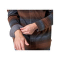 Dakota Grizzly Men's Bowie Fleece Long Sleeve Shirt, Rustwood, alternate view 4