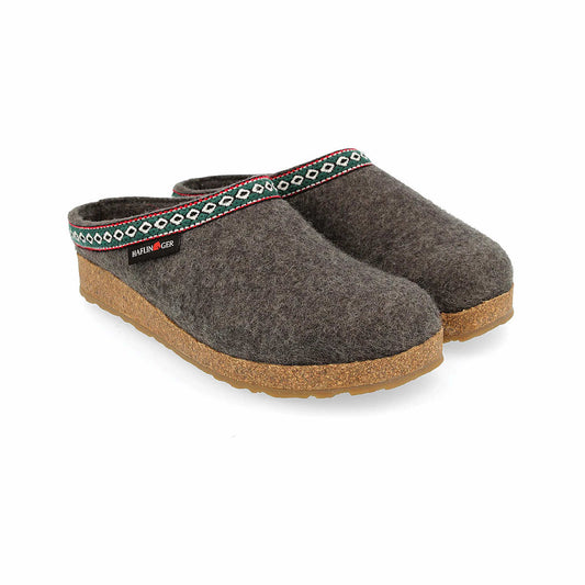 Haflinger Women's GZ Clogs Earth