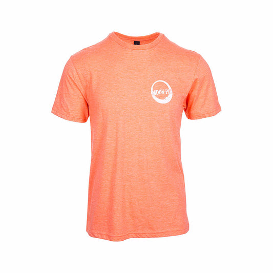 Color swatch for MoonPie Moon Phases Shirt Sleeve T-Shirt in Htr Orange