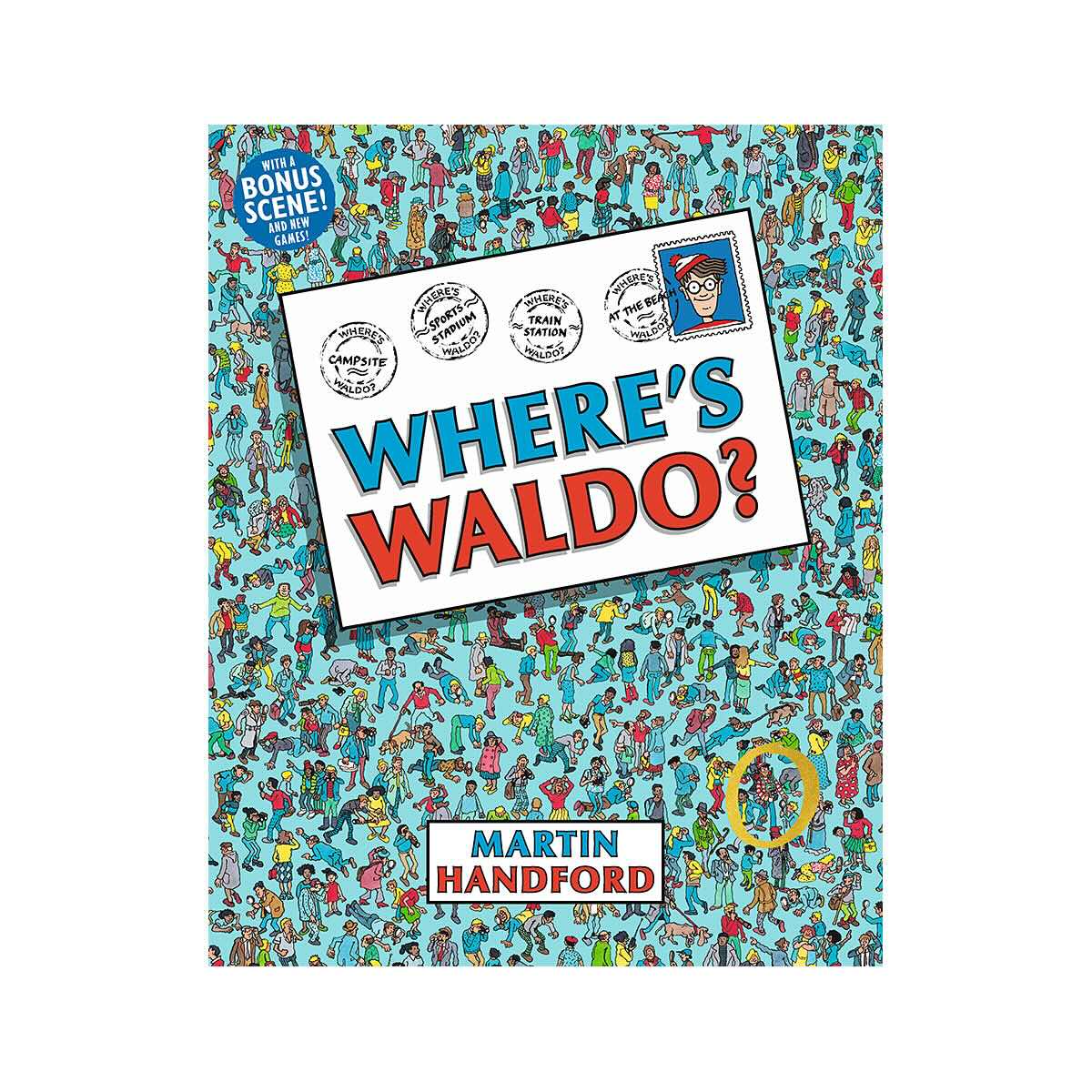 Waldo Rabbit Books Where's Waldo? Book – Mast General Store