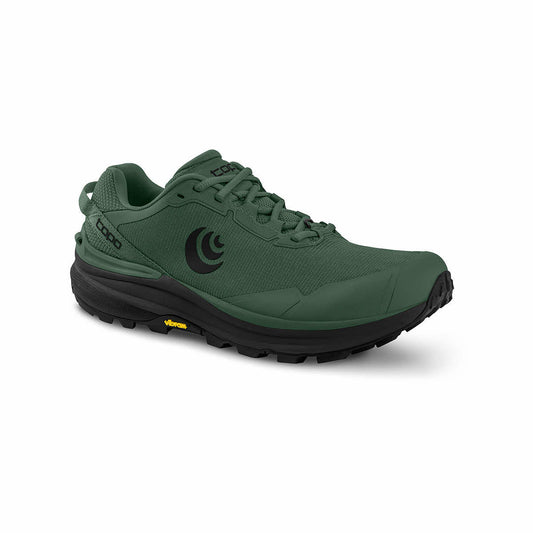Topo Athletic Men's Traverse Shoes Darkgreen Charcoal