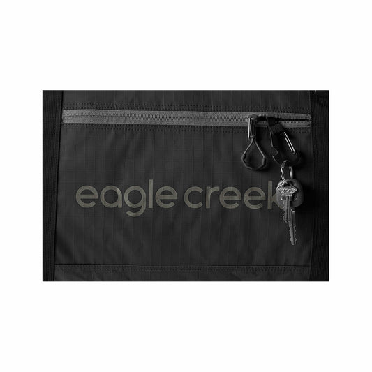 Color swatch for Eagle Creek No Matter What Duffel - 90L in Black