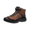 KEEN Men's Targhee IV Mid Waterproof Hiking Boots - Wide Bison Black
