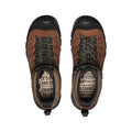 KEEN Men's Targhee IV Mid Waterproof Hiking Boots - Wide Bison Black