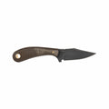 Primitive Woodsman Guide Knife Green Micarta