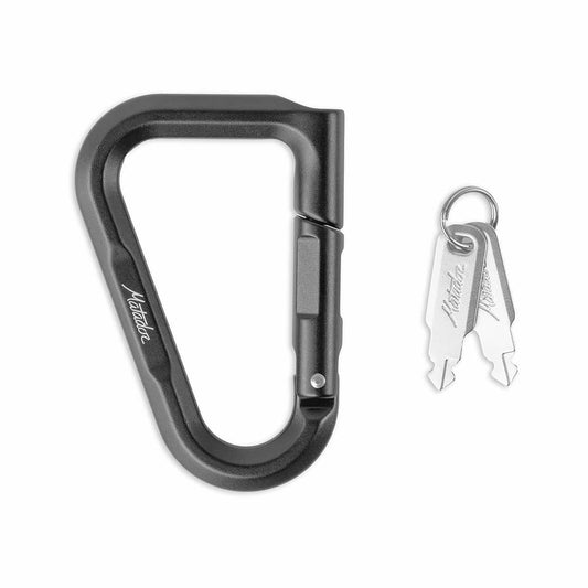 Color swatch for Matador BetaLock Locking Carabiner in Metal