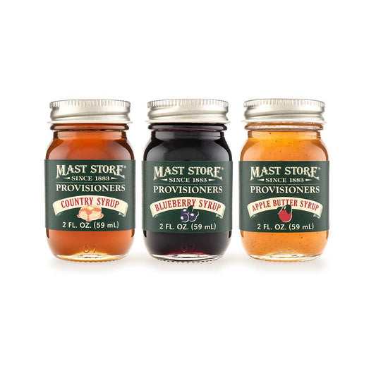 Mast Store Provisioners Mini Syrup Gift Set, alternate view 1