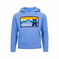Bum Wraps Kids' Knoxville Bear Hoodie Pacific