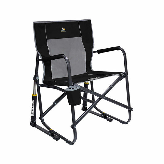 GCI Outdoor Freestyle Rocker Chair Black