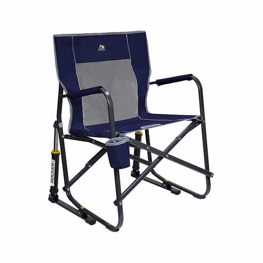 Color swatch for GCI Outdoor Freestyle Rocker Chair in Black