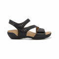 Jambu Women's Makayla Sandals, Black, alternate view 1