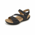Jambu Women's Makayla Sandals, Black, alternate view 4