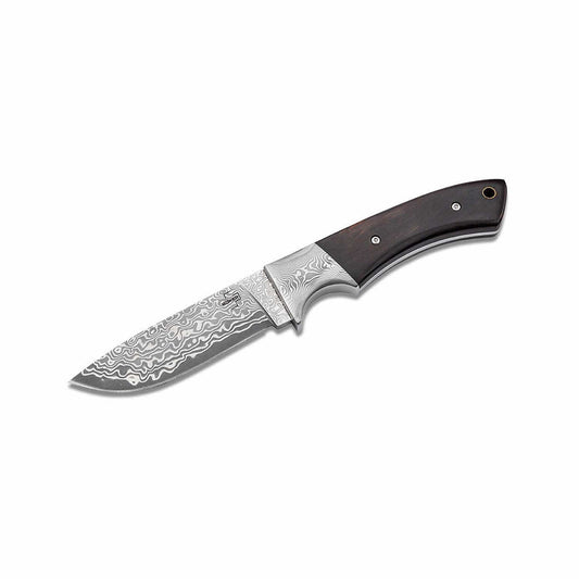 Boker M-One Damast Fixed Blade Knife