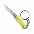 No.02 Stainless Steel Pocket Knife with Keychain Anise
