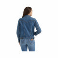 Wrangler Women's Classic Denim Jacket  Dark Denim