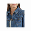 Wrangler Women's Classic Denim Jacket Dark Denim