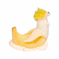 Douglas Cuddle Toys Vinnie Banana Slug Macaroon Plush Toy  Yellow