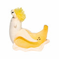 Douglas Cuddle Toys Vinnie Banana Slug Macaroon Plush Toy  Yellow
