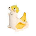 Douglas Cuddle Toys Vinnie Banana Slug Macaroon Plush Toy  Yellow
