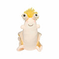 Douglas Cuddle Toys Vinnie Banana Slug Macaroon Plush Toy  Yellow