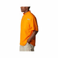 Men's University of Tennessee PFG Tamiami Short Sleeve Shirt Solarize