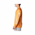 Men's University of Tennessee PFG Terminal Tackle Long Sleeve T-Shirt  Htr Solarize