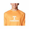Men's University of Tennessee PFG Terminal Tackle Long Sleeve T-Shirt Htr Solarize