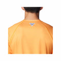 Men's University of Tennessee PFG Terminal Tackle Long Sleeve T-Shirt Htr Solarize