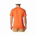 Men's Clemson University Tech Trail Short Sleeve Pocket T-Shirt Spark Orange