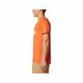 Men's Clemson University Tech Trail Short Sleeve Pocket T-Shirt  Spark Orange