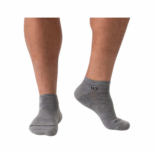 Men's Solid Cushioned No Show Socks