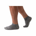 Men's Solid Cushioned No Show Socks