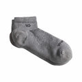 Men's Solid Cushioned No Show Socks