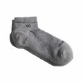 Men's Solid Cushioned No Show Socks