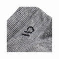 Men's Solid Cushioned No Show Socks