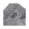 Men's Solid Cushioned No Show Socks