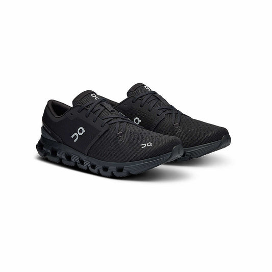 Men's Cloud X 4 Shoes Black Eclipse