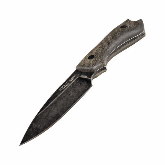 Color swatch for Bradford Knives Guardian 3 Knife - Nimbus Finish in Od Green
