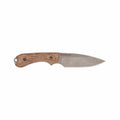 Bradford Knives Guardian 3 Knife - Stonewash Finish Natural